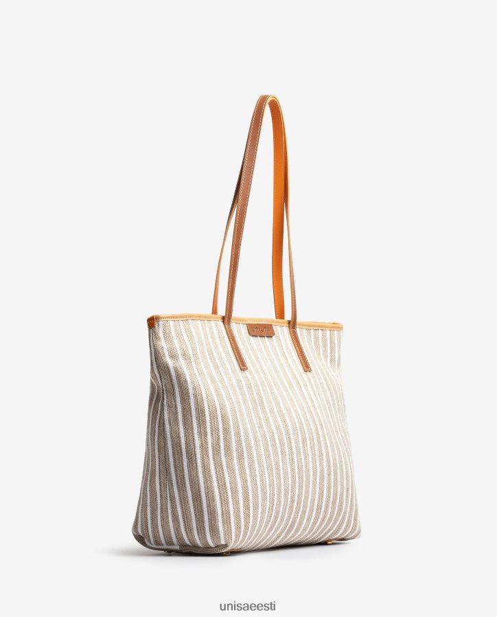 Unisa 88PPB41114 jarapaga tehtud ostukott naised pruun