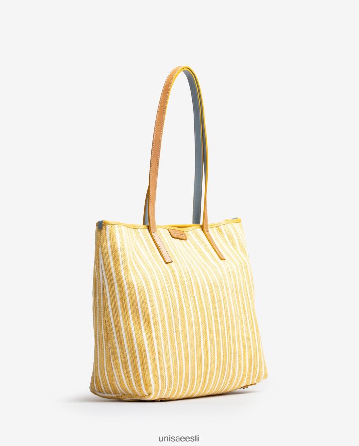 Unisa 88PPB41116 jarapaga tehtud ostukott naised kollane
