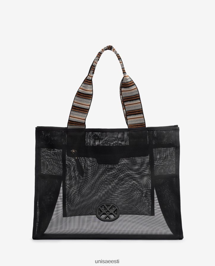 Unisa 88PPB41117 suur võrkkott naised must