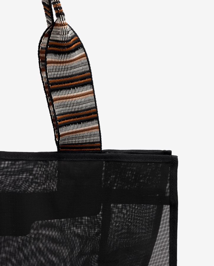 Unisa 88PPB41117 suur võrkkott naised must