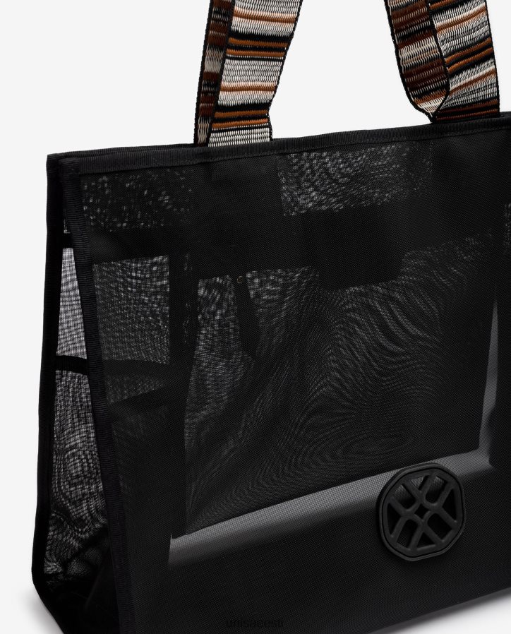 Unisa 88PPB41117 suur võrkkott naised must