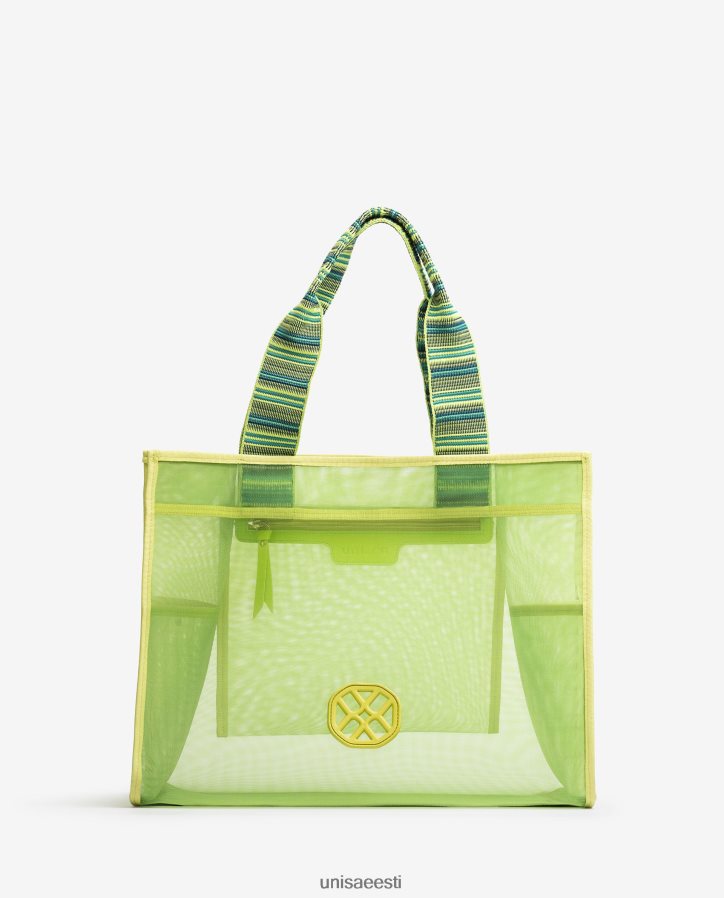 Unisa 88PPB41118 suur võrkkott naised kollane