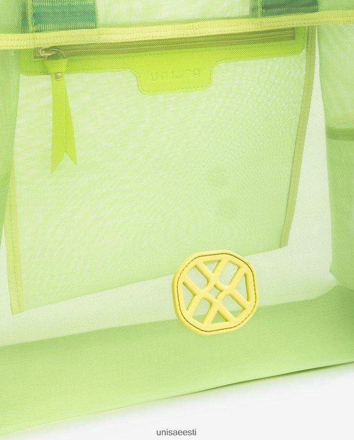 Unisa 88PPB41118 suur võrkkott naised kollane