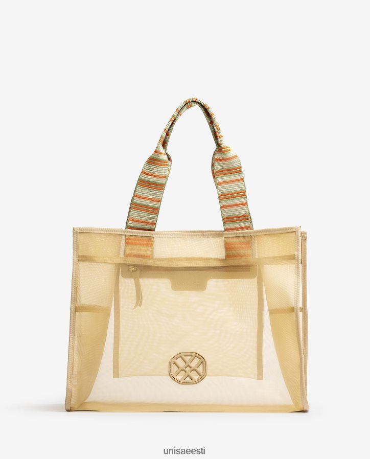 Unisa 88PPB41119 suur võrkkott naised pruun