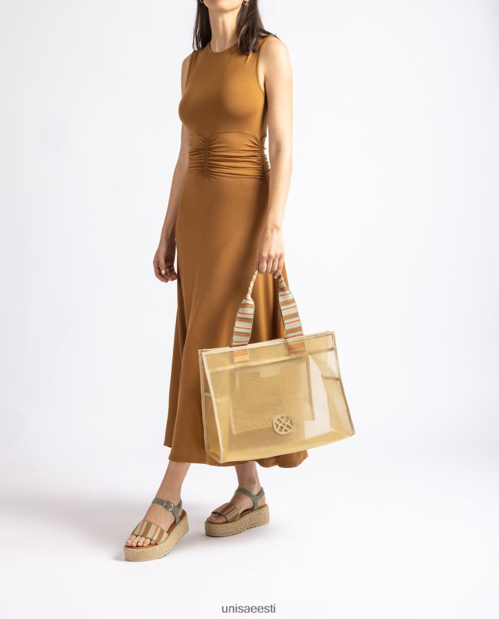 Unisa 88PPB41119 suur võrkkott naised pruun