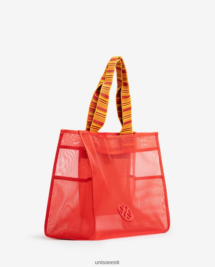 Unisa 88PPB41120 suur võrkkott naised punane