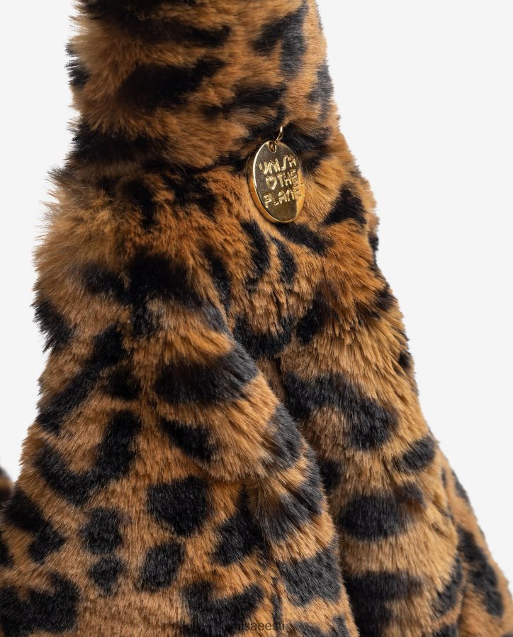 Unisa 88PPB41125 taaskasutatud kangast käekott naised must