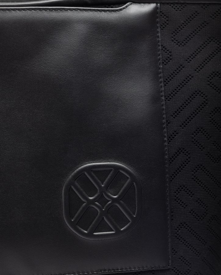 Unisa 88PPB41136 riidest poekott naised must