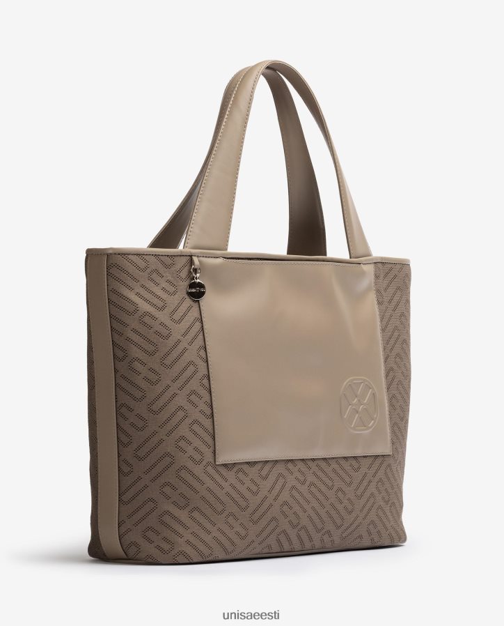 Unisa 88PPB41137 riidest poekott naised pruun