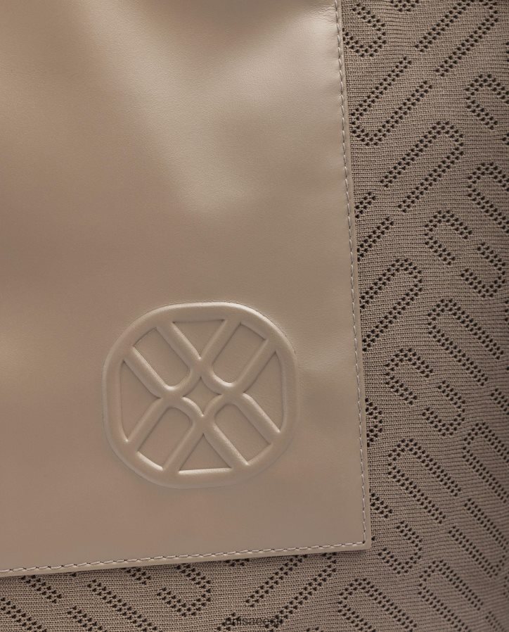 Unisa 88PPB41137 riidest poekott naised pruun