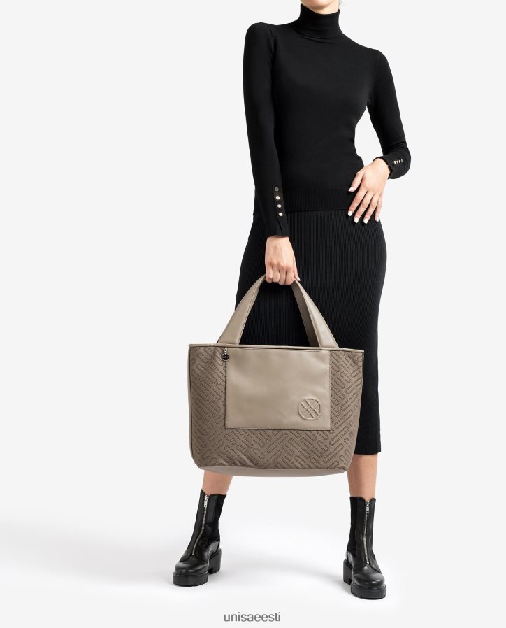 Unisa 88PPB41137 riidest poekott naised pruun