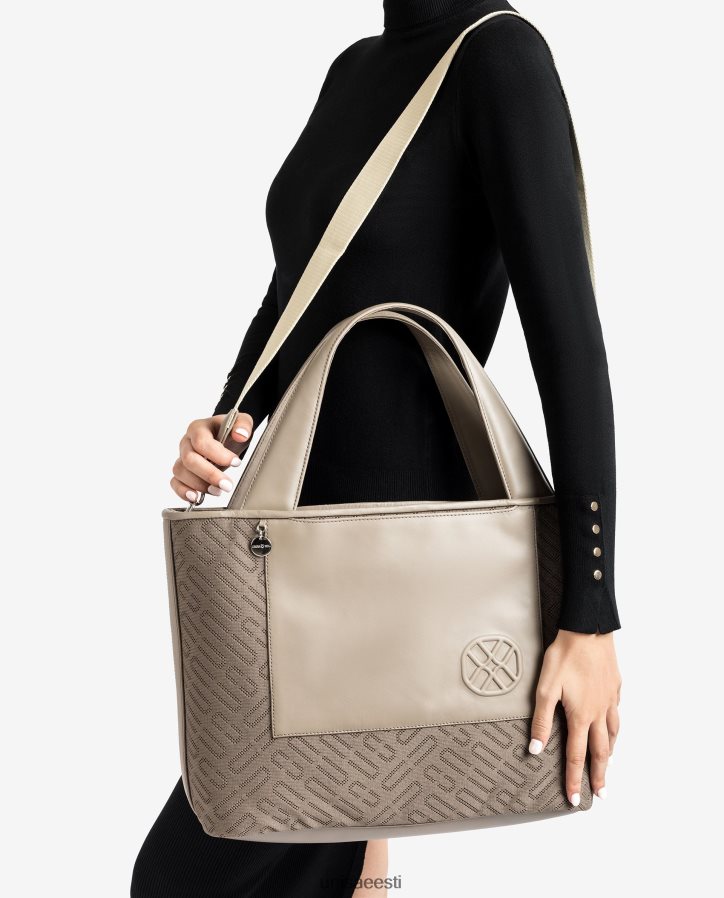 Unisa 88PPB41137 riidest poekott naised pruun