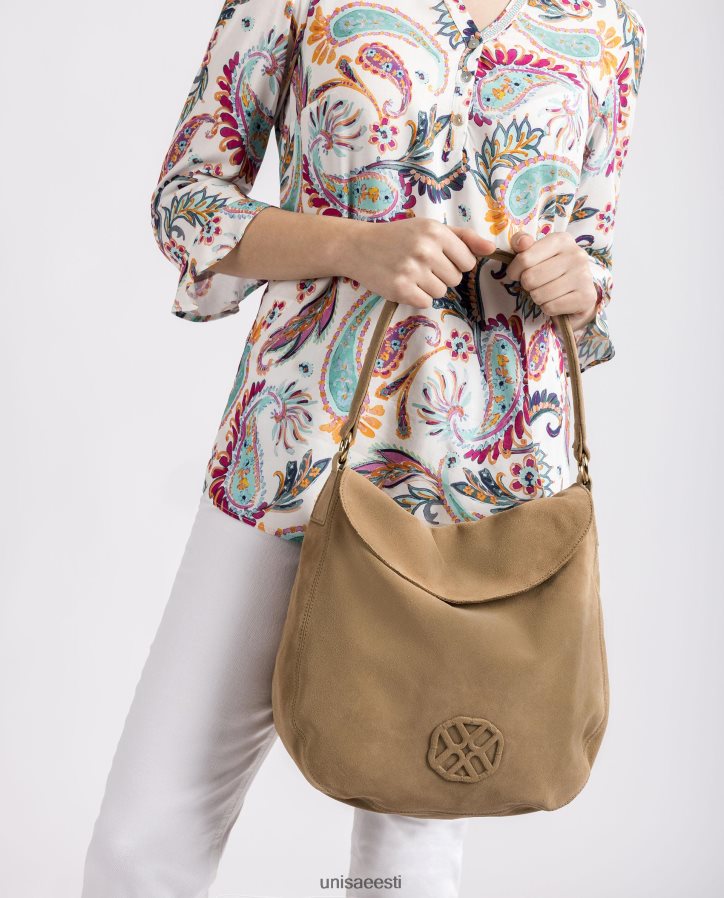 Unisa 88PPB41142 suur monogrammiga käekott naised graatsiline