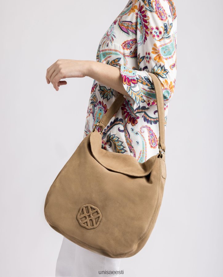 Unisa 88PPB41142 suur monogrammiga käekott naised graatsiline