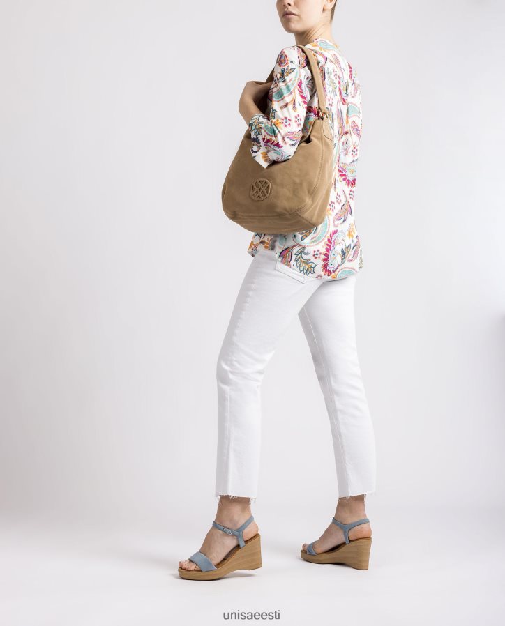 Unisa 88PPB41142 suur monogrammiga käekott naised graatsiline