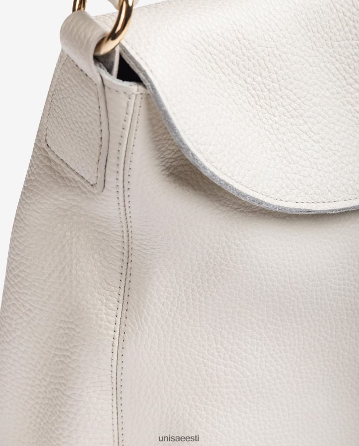 Unisa 88PPB41144 suur monogrammiga käekott naised valge