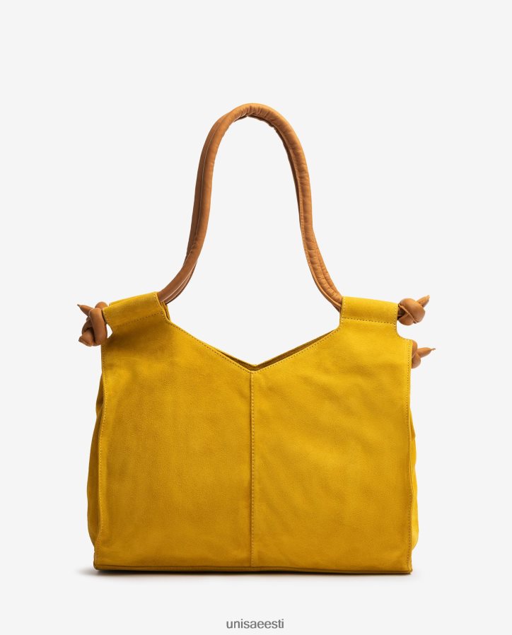 Unisa 88PPB41145 sõlmitud õlakott naised kollane