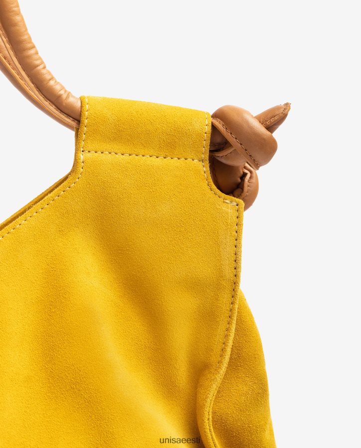 Unisa 88PPB41145 sõlmitud õlakott naised kollane