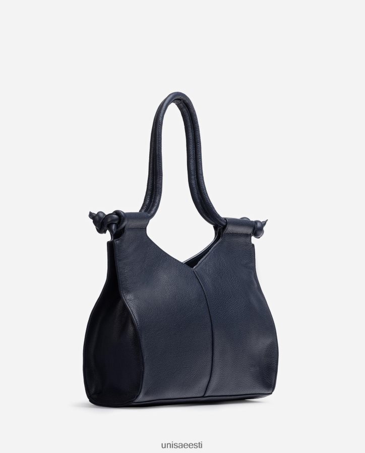 Unisa 88PPB41147 sõlmitud õlakott naised sinine