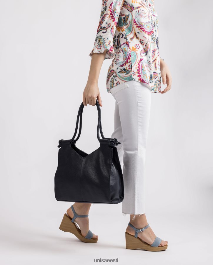 Unisa 88PPB41147 sõlmitud õlakott naised sinine