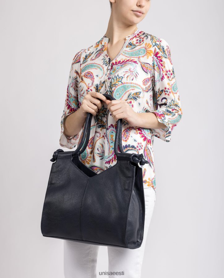 Unisa 88PPB41147 sõlmitud õlakott naised sinine