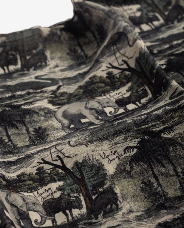 Unisa 88PPB41149 suur mustriga kott naised graatsiline