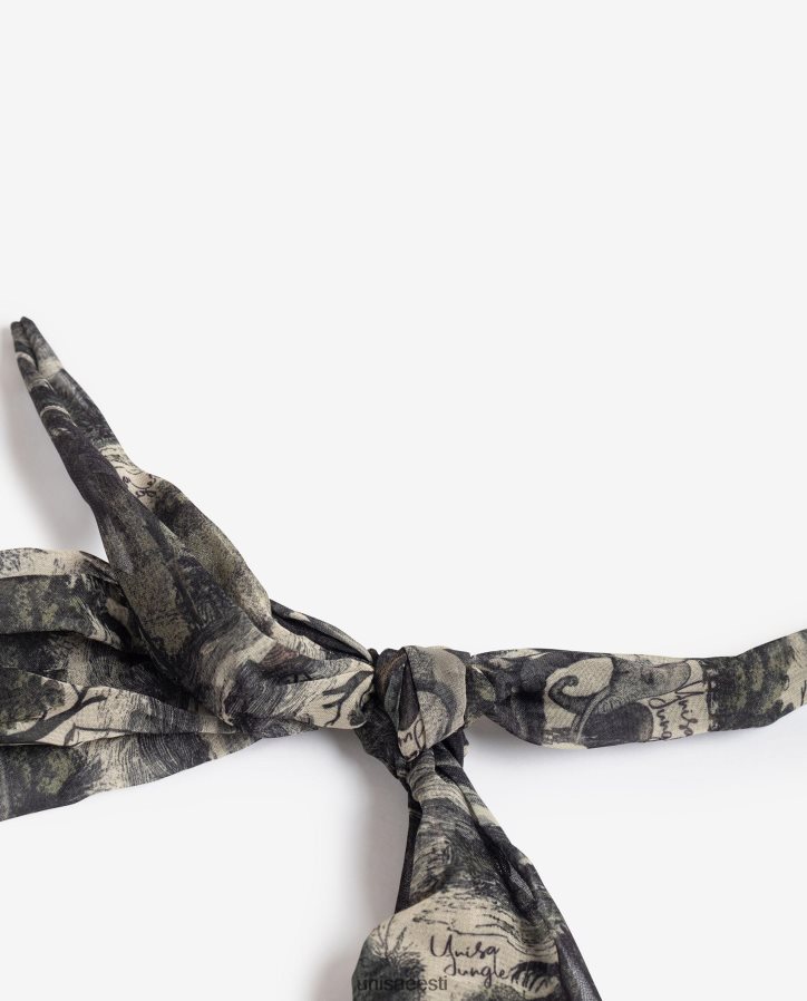 Unisa 88PPB41149 suur mustriga kott naised graatsiline