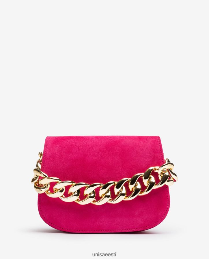 Unisa 88PPB41185 kuldse ketiga käekott naised roosa