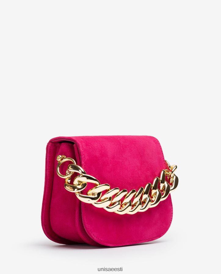 Unisa 88PPB41185 kuldse ketiga käekott naised roosa