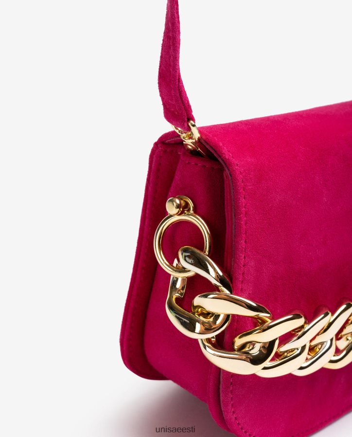 Unisa 88PPB41185 kuldse ketiga käekott naised roosa