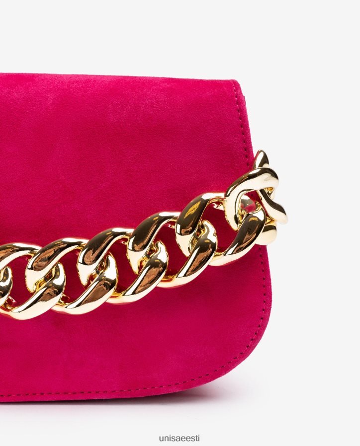 Unisa 88PPB41185 kuldse ketiga käekott naised roosa