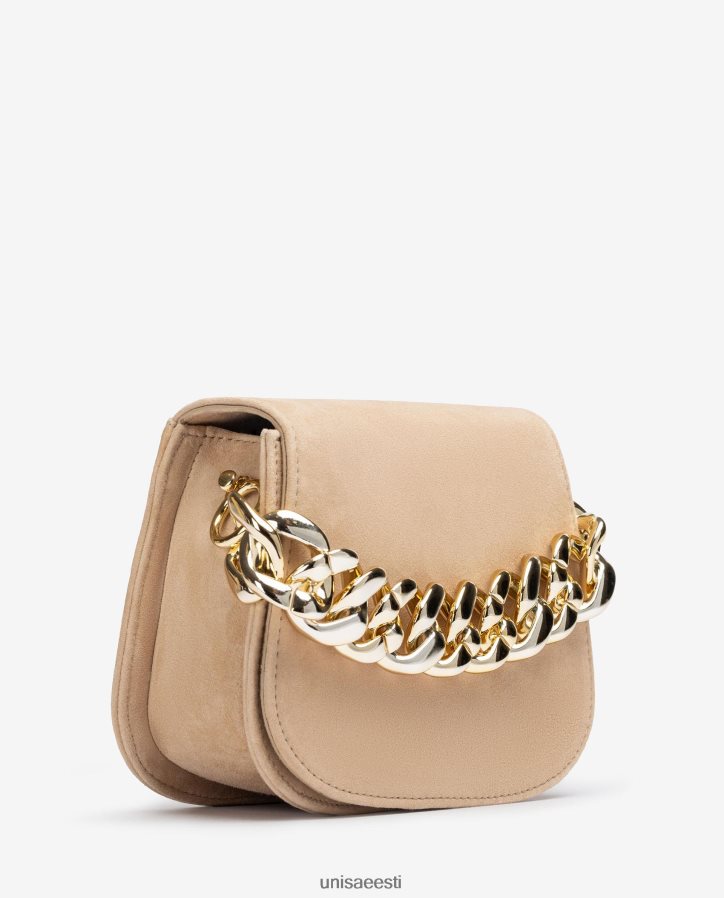 Unisa 88PPB41186 kuldse ketiga käekott naised beež