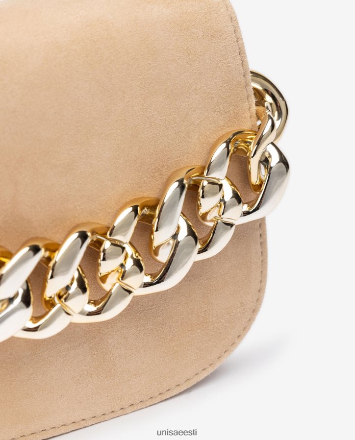 Unisa 88PPB41186 kuldse ketiga käekott naised beež