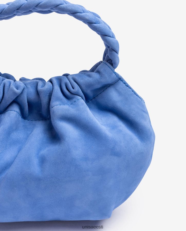 Unisa 88PPB41187 punutud sangadega käekott naised sinine