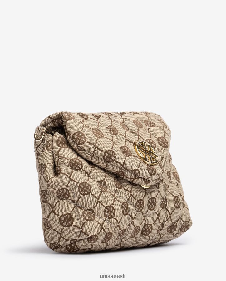 Unisa 88PPB41189 väike tepitud efektiga käekott naised graatsiline