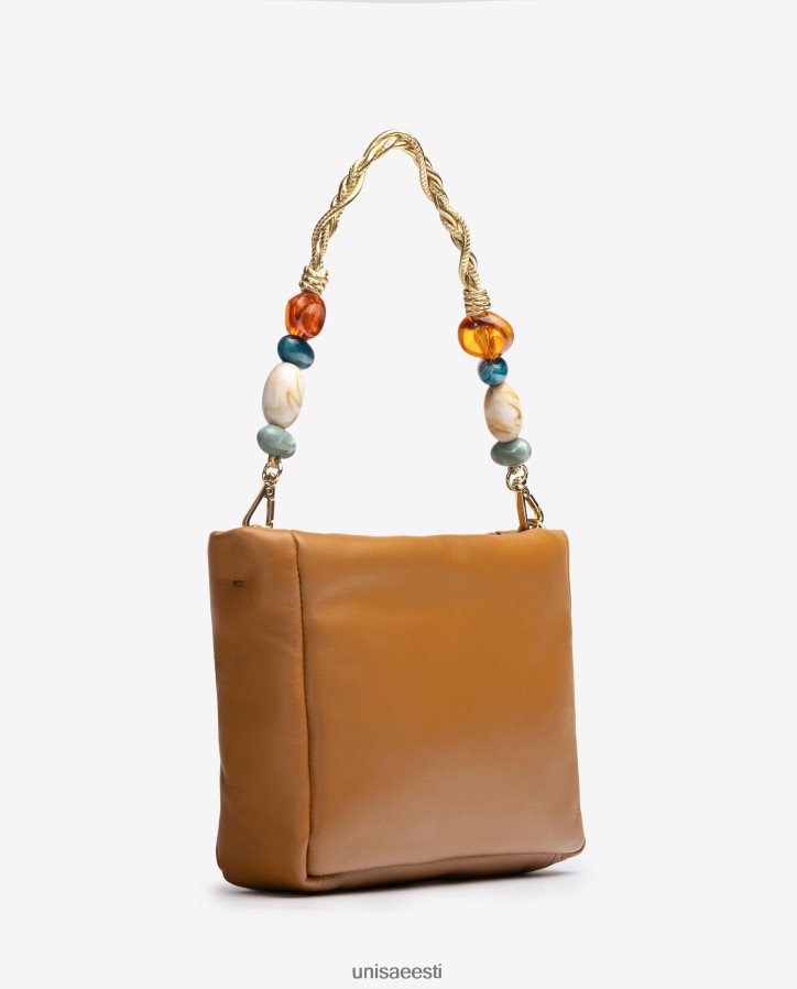 Unisa 88PPB41193 kaunistusega käekott naised pruun