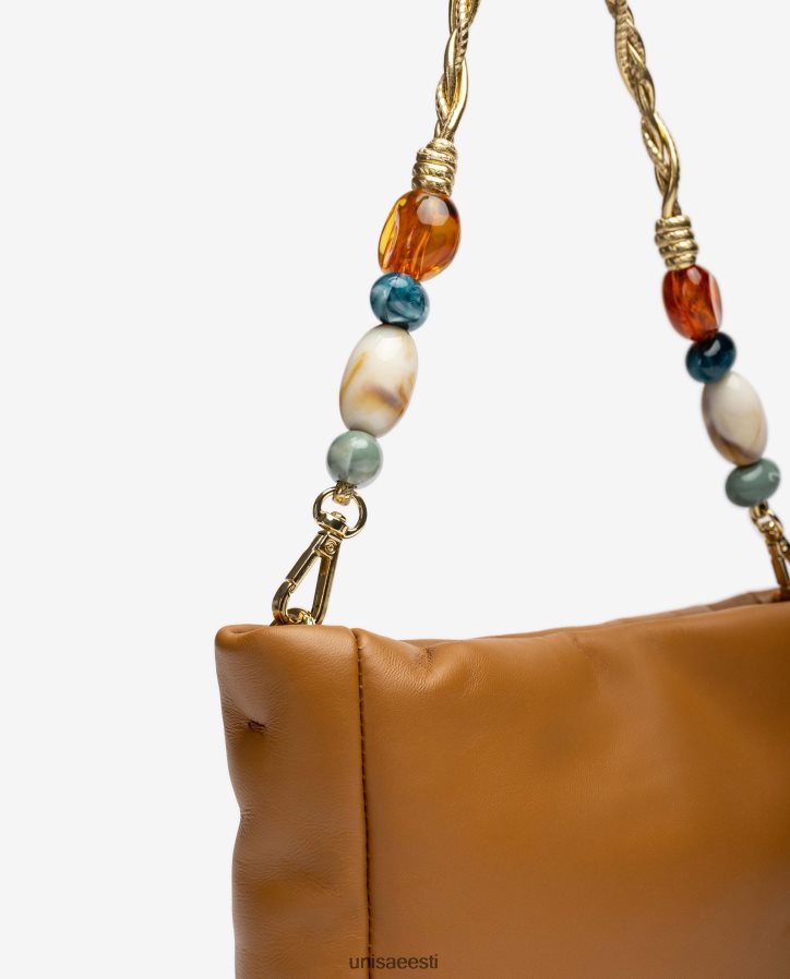 Unisa 88PPB41193 kaunistusega käekott naised pruun