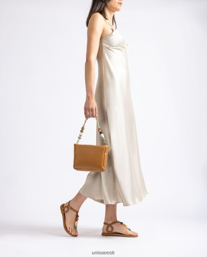 Unisa 88PPB41193 kaunistusega käekott naised pruun