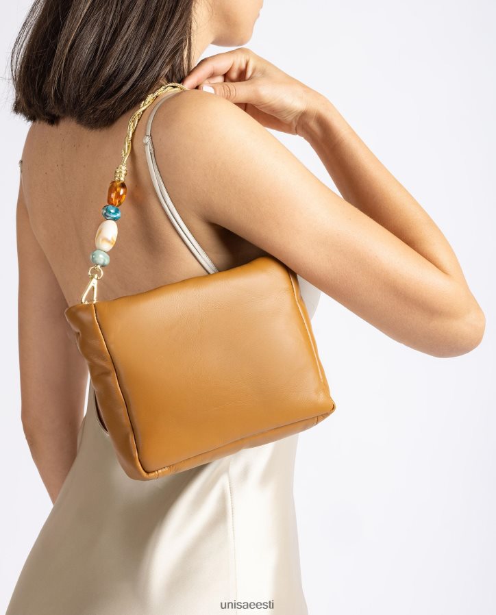 Unisa 88PPB41193 kaunistusega käekott naised pruun