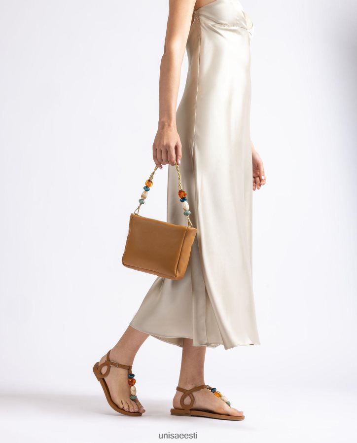 Unisa 88PPB41193 kaunistusega käekott naised pruun