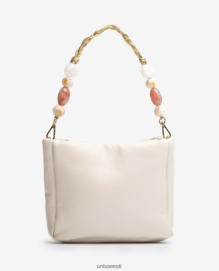 Unisa 88PPB41194 kaunistusega käekott naised valge