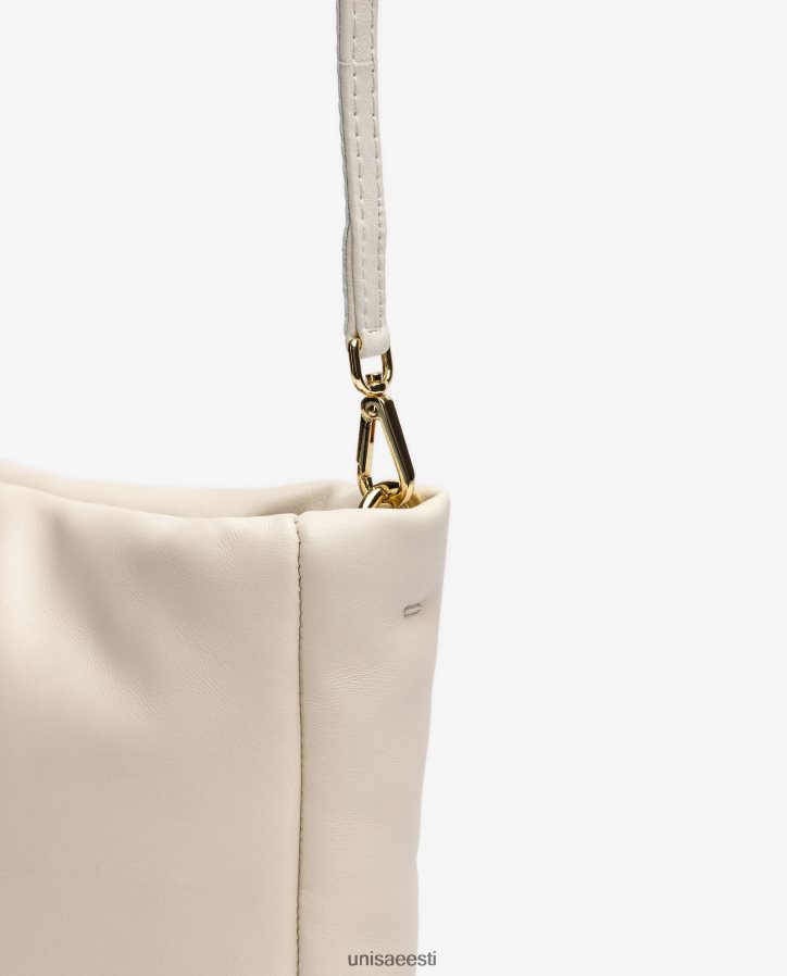 Unisa 88PPB41194 kaunistusega käekott naised valge