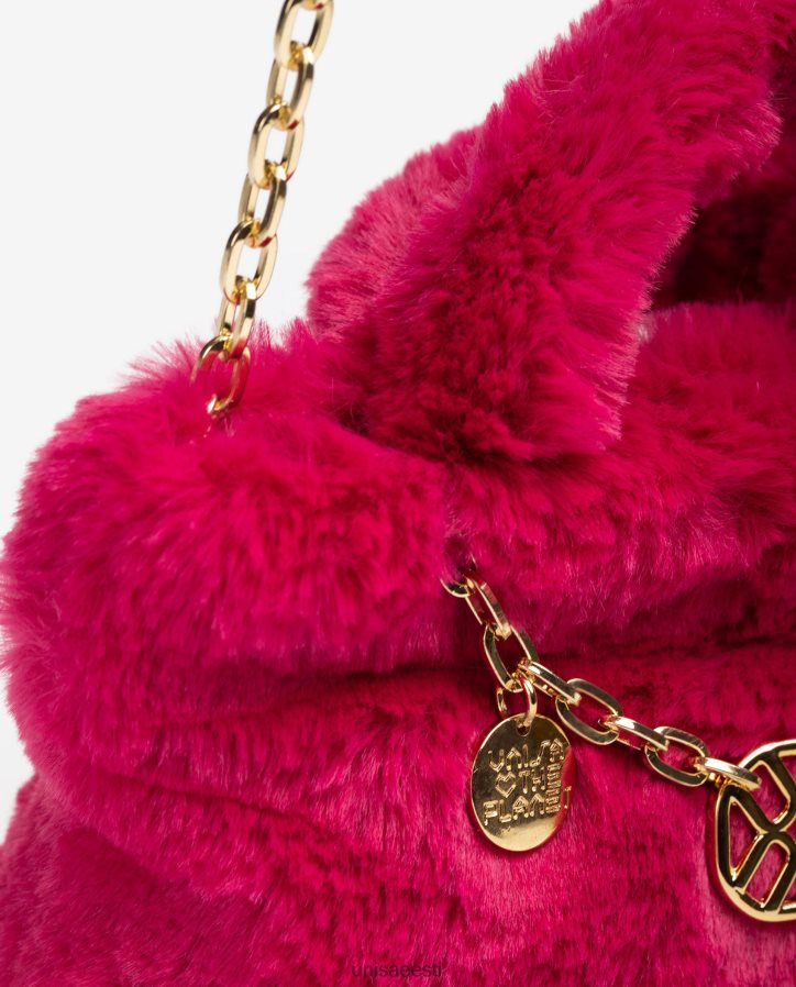 Unisa 88PPB41197 kaunistusega minikott naised roosa