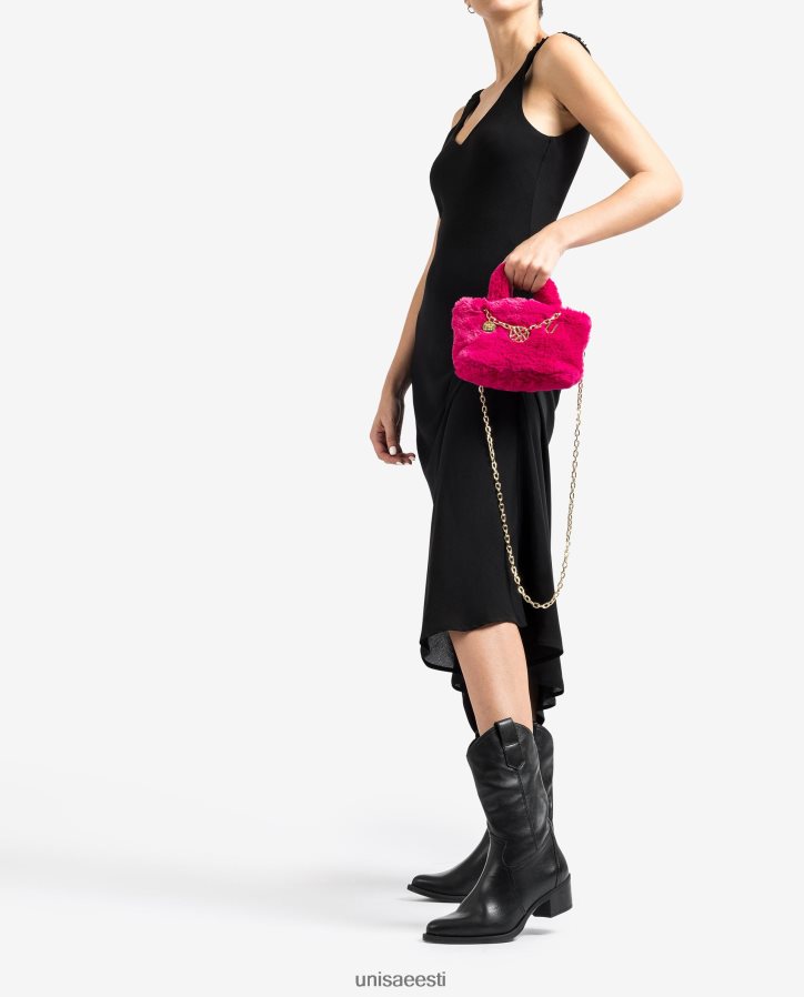 Unisa 88PPB41197 kaunistusega minikott naised roosa