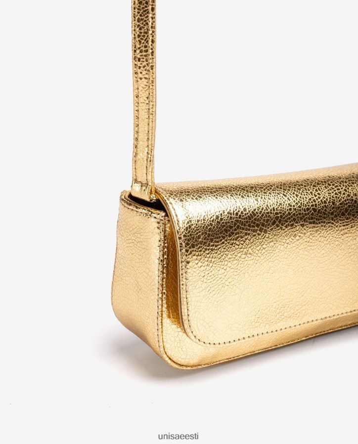 Unisa 88PPB41198 läikiv metallist peokott naised graatsiline