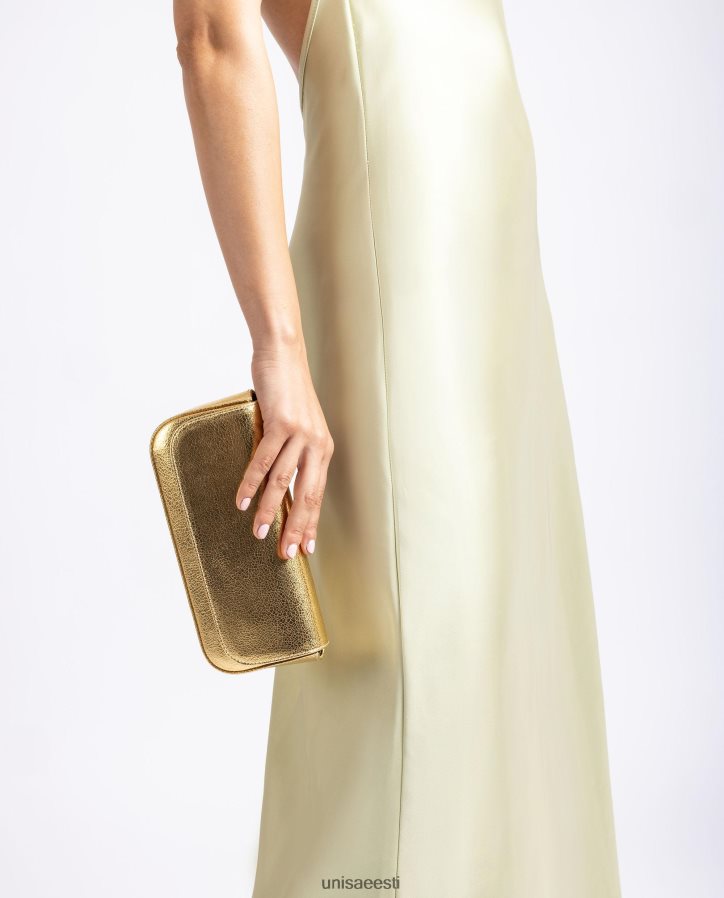 Unisa 88PPB41198 läikiv metallist peokott naised graatsiline