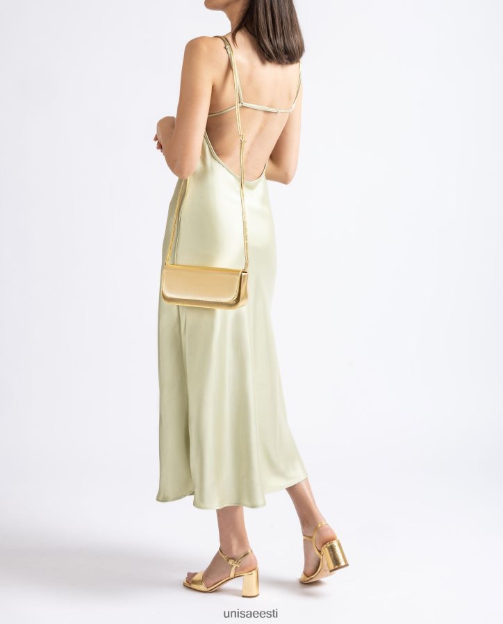 Unisa 88PPB41198 läikiv metallist peokott naised graatsiline