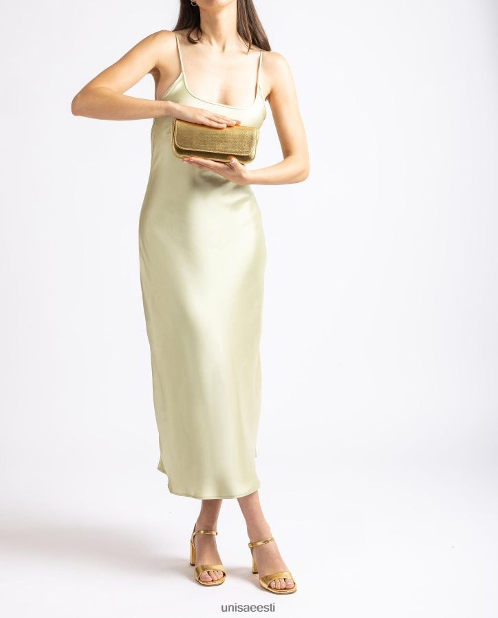 Unisa 88PPB41198 läikiv metallist peokott naised graatsiline