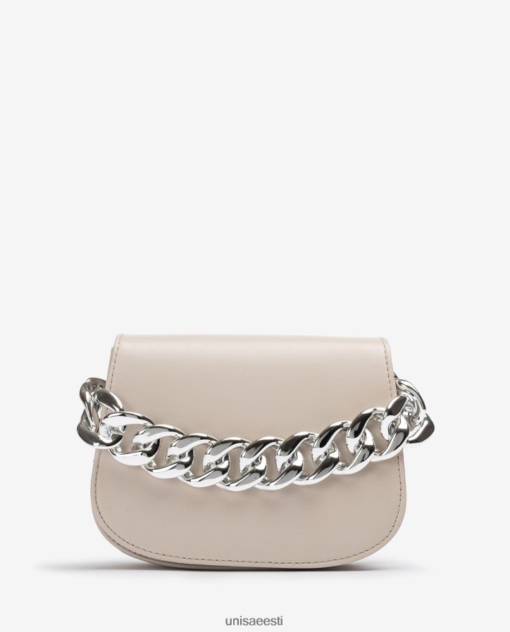 Unisa 88PPB41200 kuldse ketiga käekott naised beež