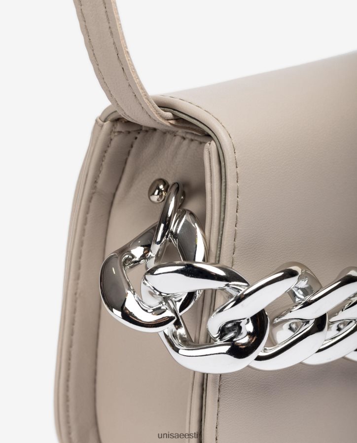 Unisa 88PPB41200 kuldse ketiga käekott naised beež